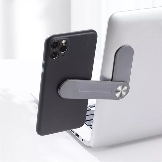 Laptop Side Mount Connect Tablet Bracket Dual Monitor Display