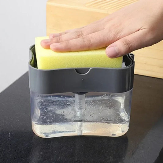 Soap Dispenser Pump with Sponge